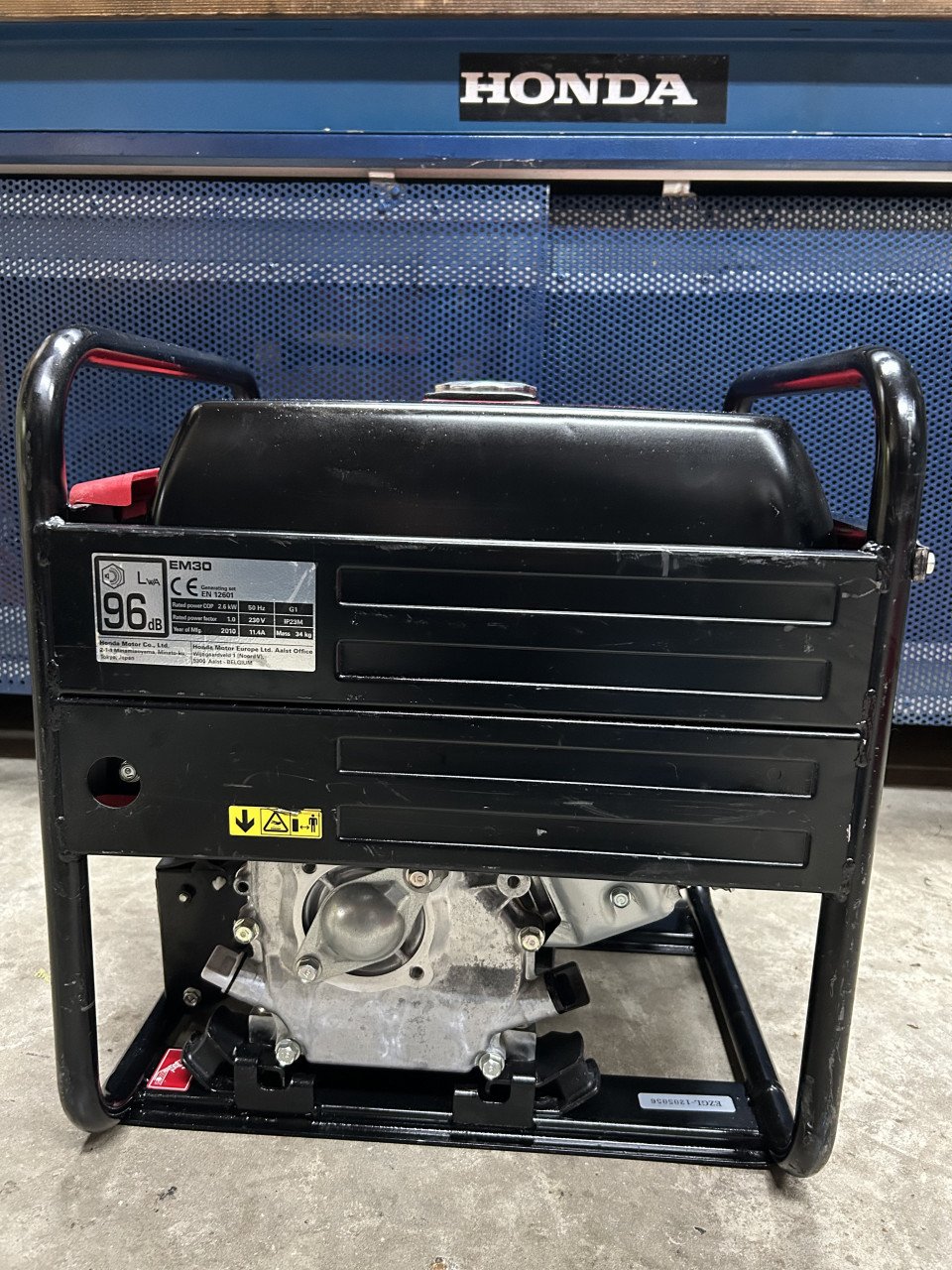 Aggregaat Honda EM30 generator noodstroom