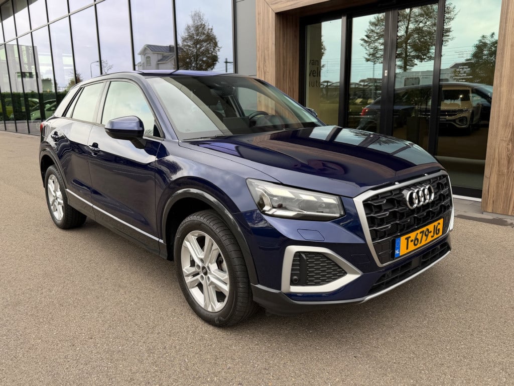 Audi Q2 35 tfsi 150pk s-tronic advanced | keyless | camera | carplay | elek