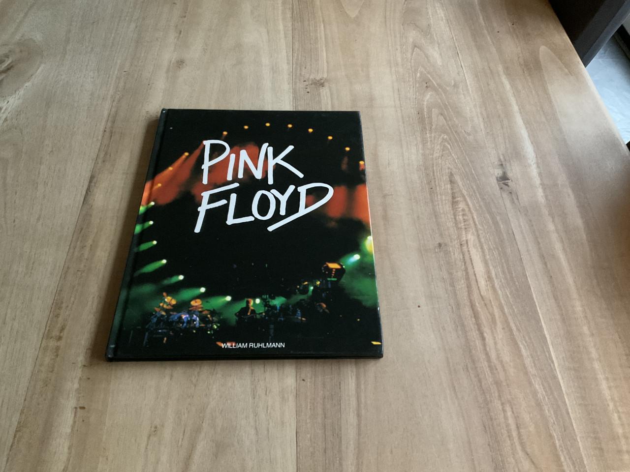 Boek - Pink Floyd.