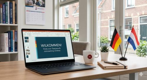 Duits voor Toerisme & Jobcoaching – Native Speaker (Online)