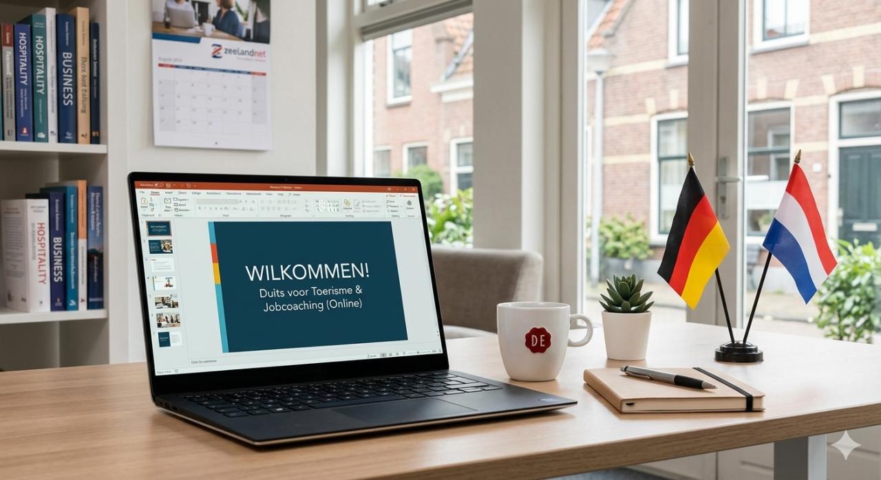 Duits voor Toerisme & Jobcoaching – Native Speaker (Online)