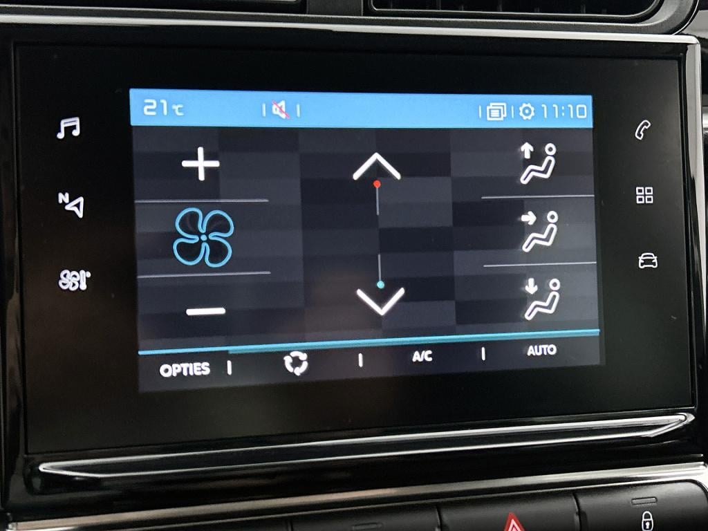 Citroen C3 82pk shine | rijklaar | parkeersensor | navi | android auto |