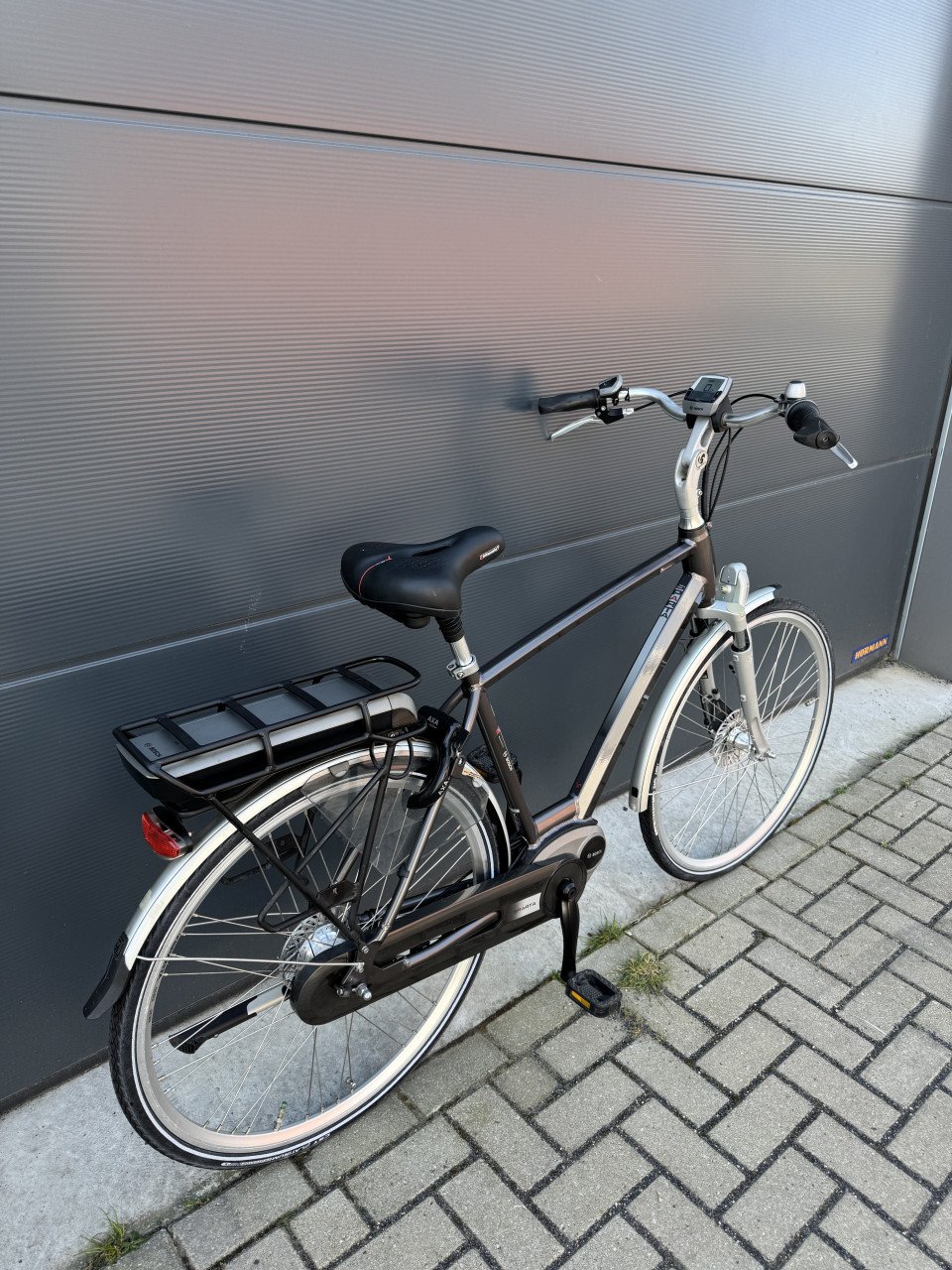 Zeer nette Sparta B-Special middenmotor elektrische fiets