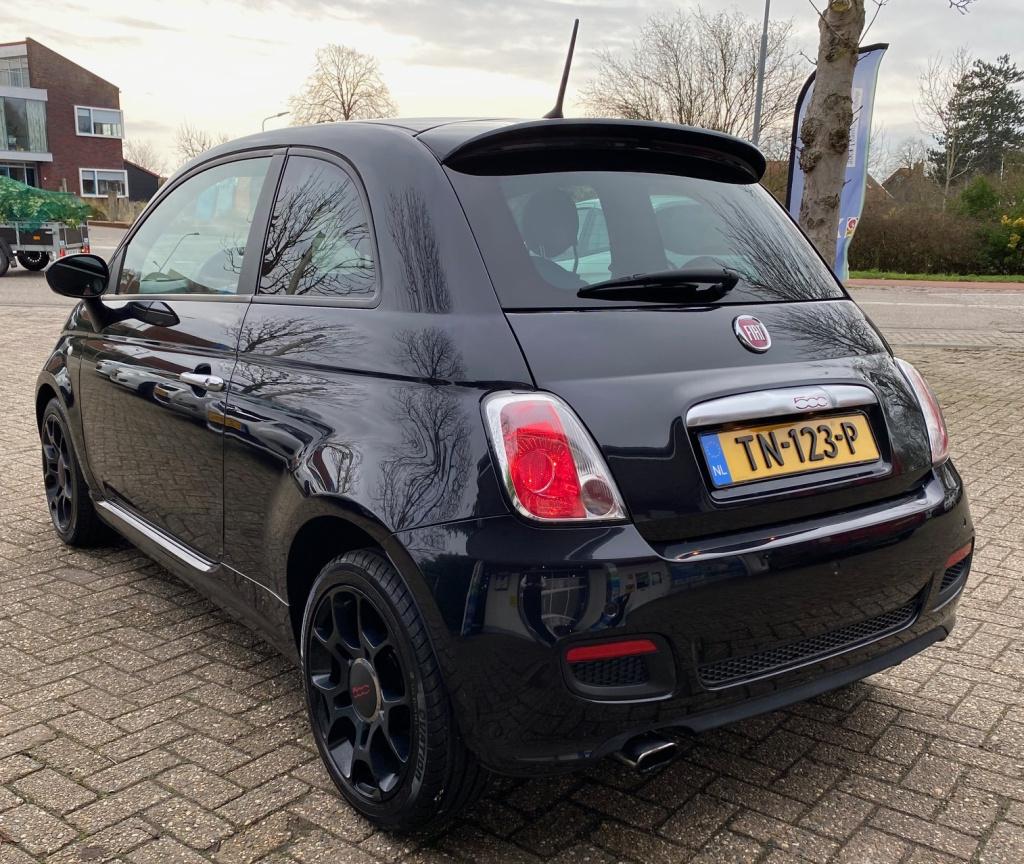 Fiat 500 twinair 85 sport | 3 maanden garantie | vol jaar apk