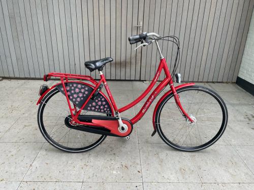 Damesfiets.