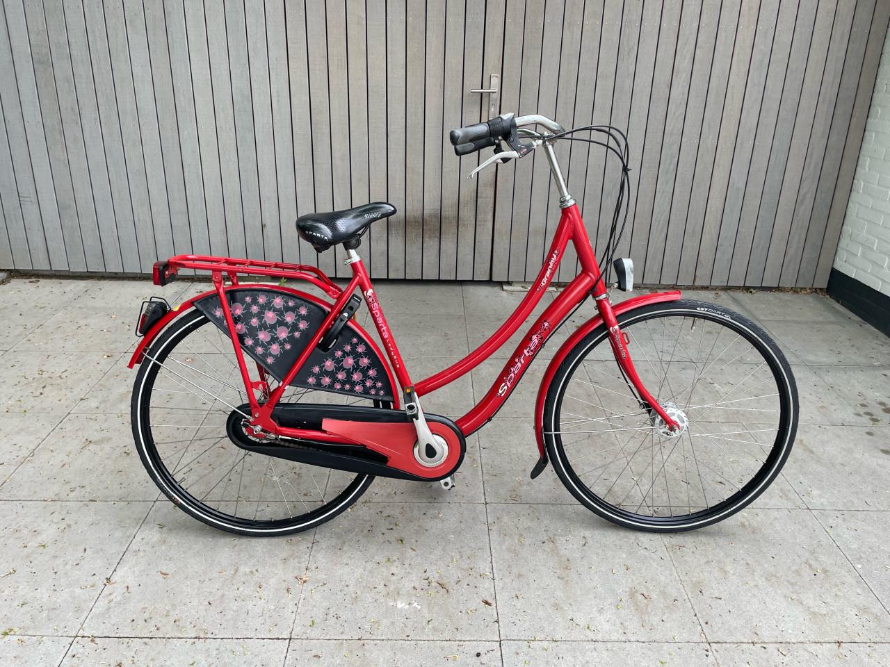 Damesfiets.