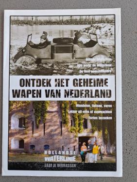 Folder Hollandse Waterlinie