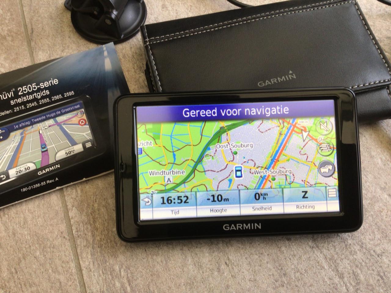 Garmin navigatie