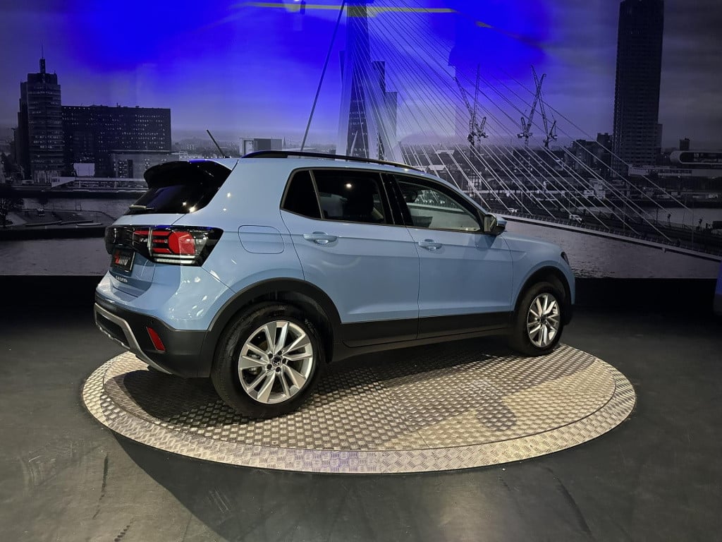 Volkswagen T-cross 1.0 tsi life edition *camera*appconnect*winterpack*