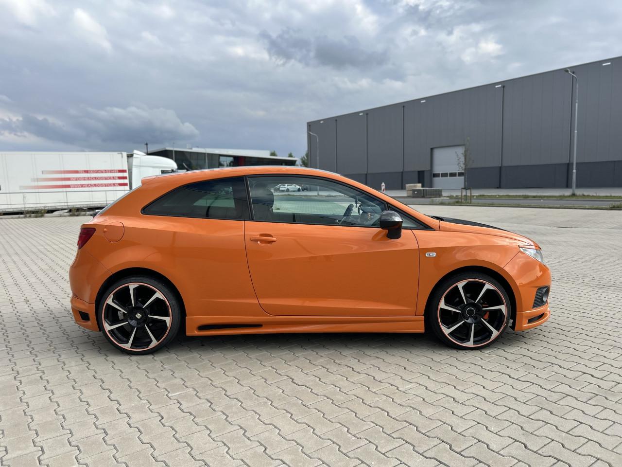 Seat Ibiza SC 1.4 Sport/CUPRA LOOK/APK/AIRCO/CARPLAY/