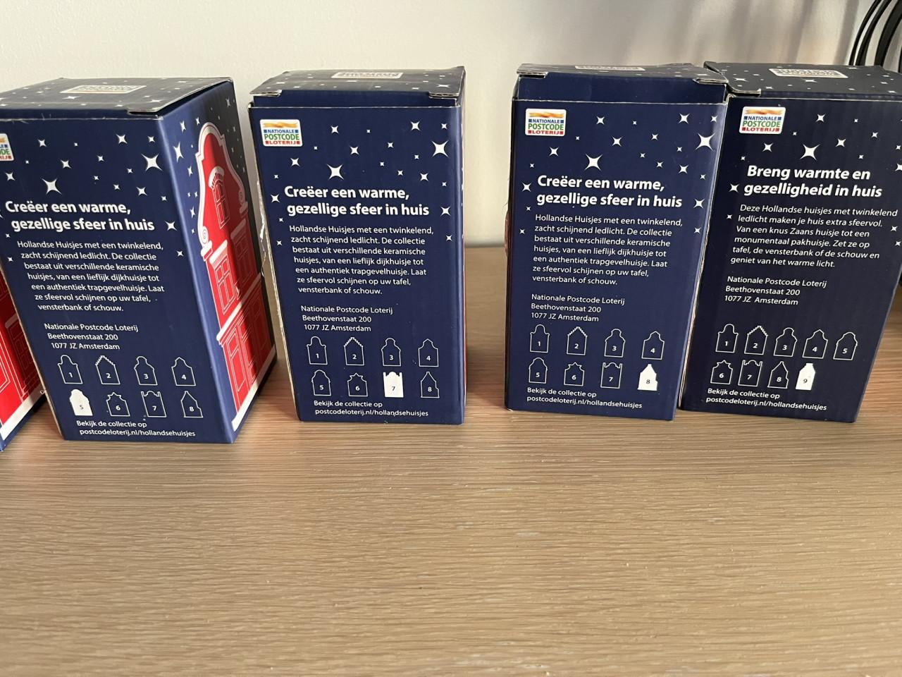 Postcodeloterij huisjes