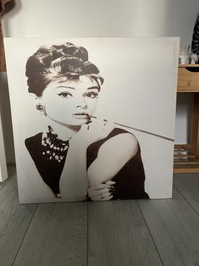Canvas Audrey Hepburn