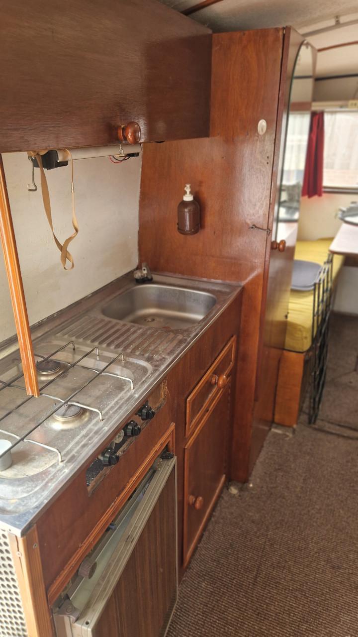 Camper Mercedes 608D