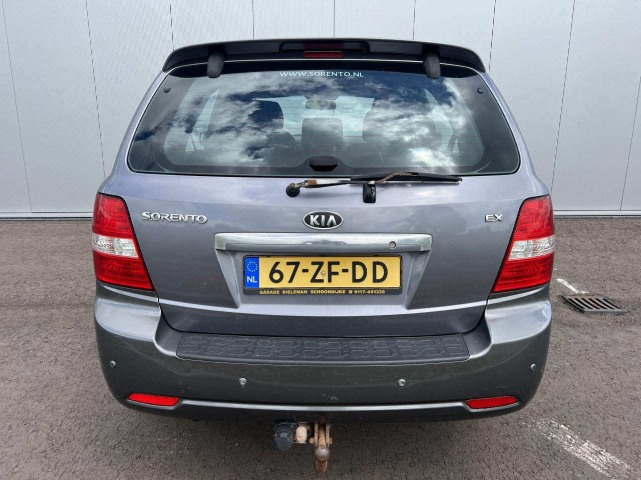 Kia Sorento 2.5 CRDi Adventure Fulltime 4wd