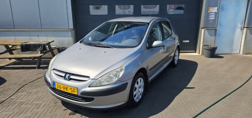 TE KOOP PEUGEOT 307 1.6 16V XS EERSTE EIGENAAR ZEER NETTE ROKERS VRIJE AUTO