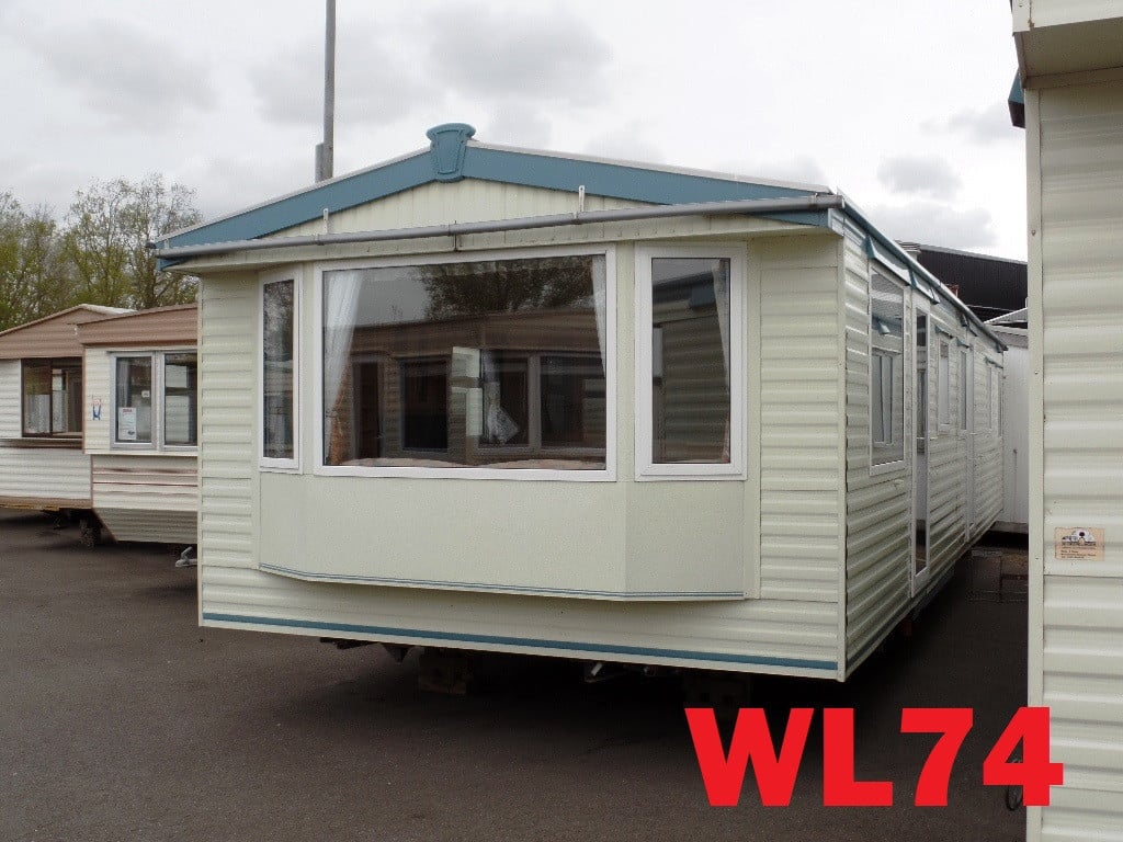 Diverse modellen Atlas stacaravans en chalets tot 6 personen te koop