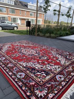 ❣️Waanzinnig Mooi Handgeknoopt Vintage Vloerkleed ❣️