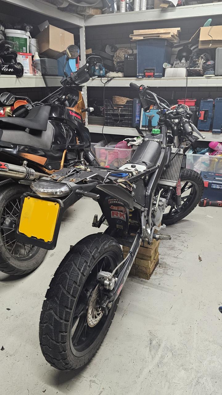 Derbi senda X-Treme 2017 drd