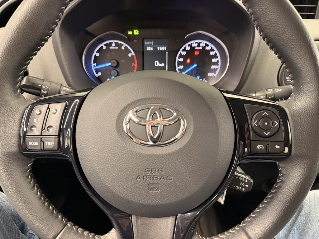 Toyota Yaris 1.5 vvt-i aspiration