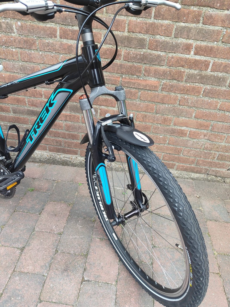 Trek Skye SL 26 inch mountainbike 24 versnellingen verende voorvork