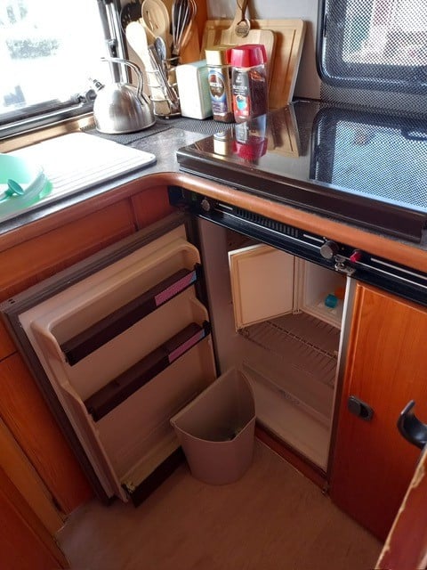 Te koop: Fiat Ducato Alkoof Camper – 4 pers– Bouwj 1992- goed onderhouden