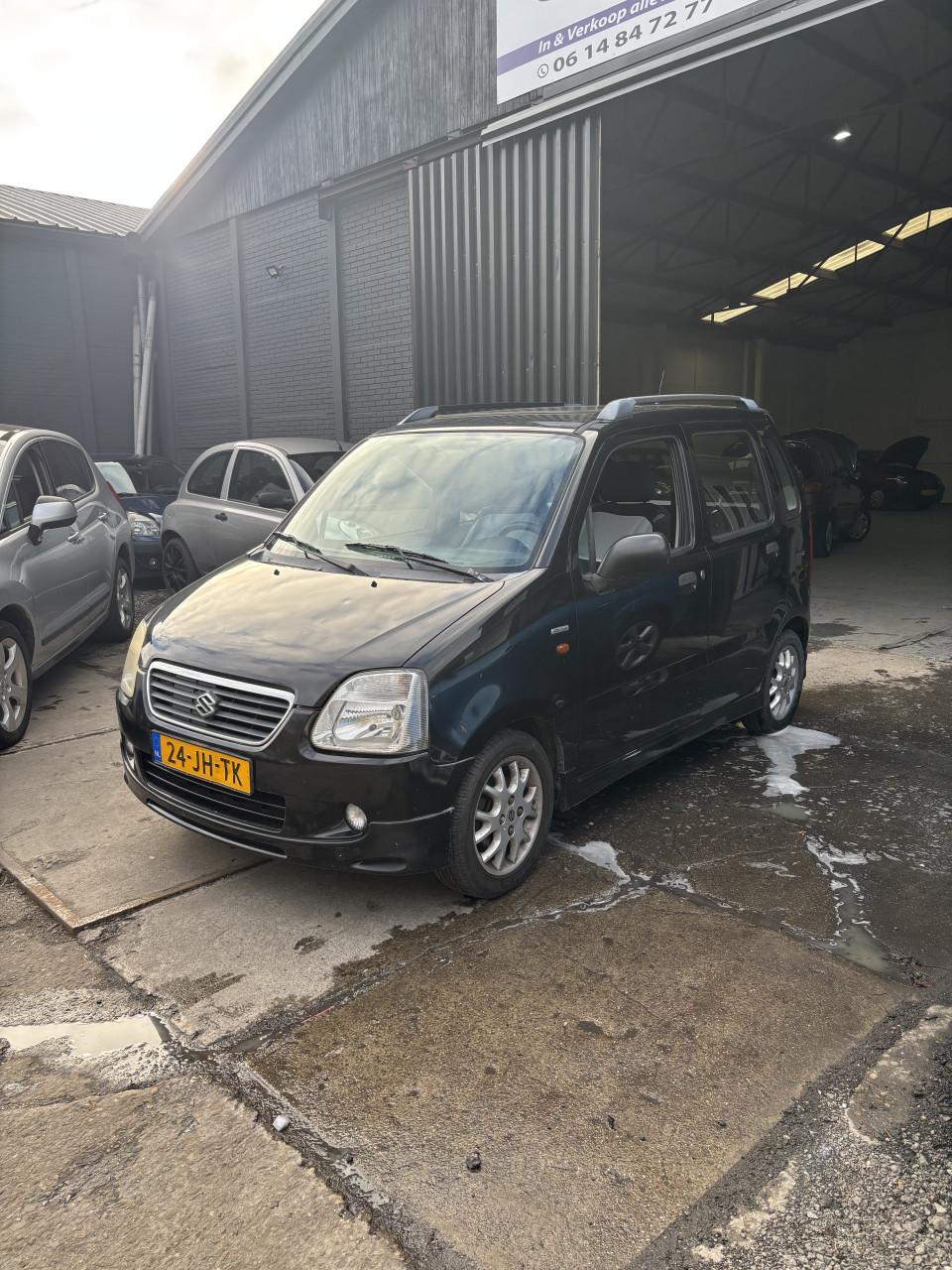 Suzuki wagon