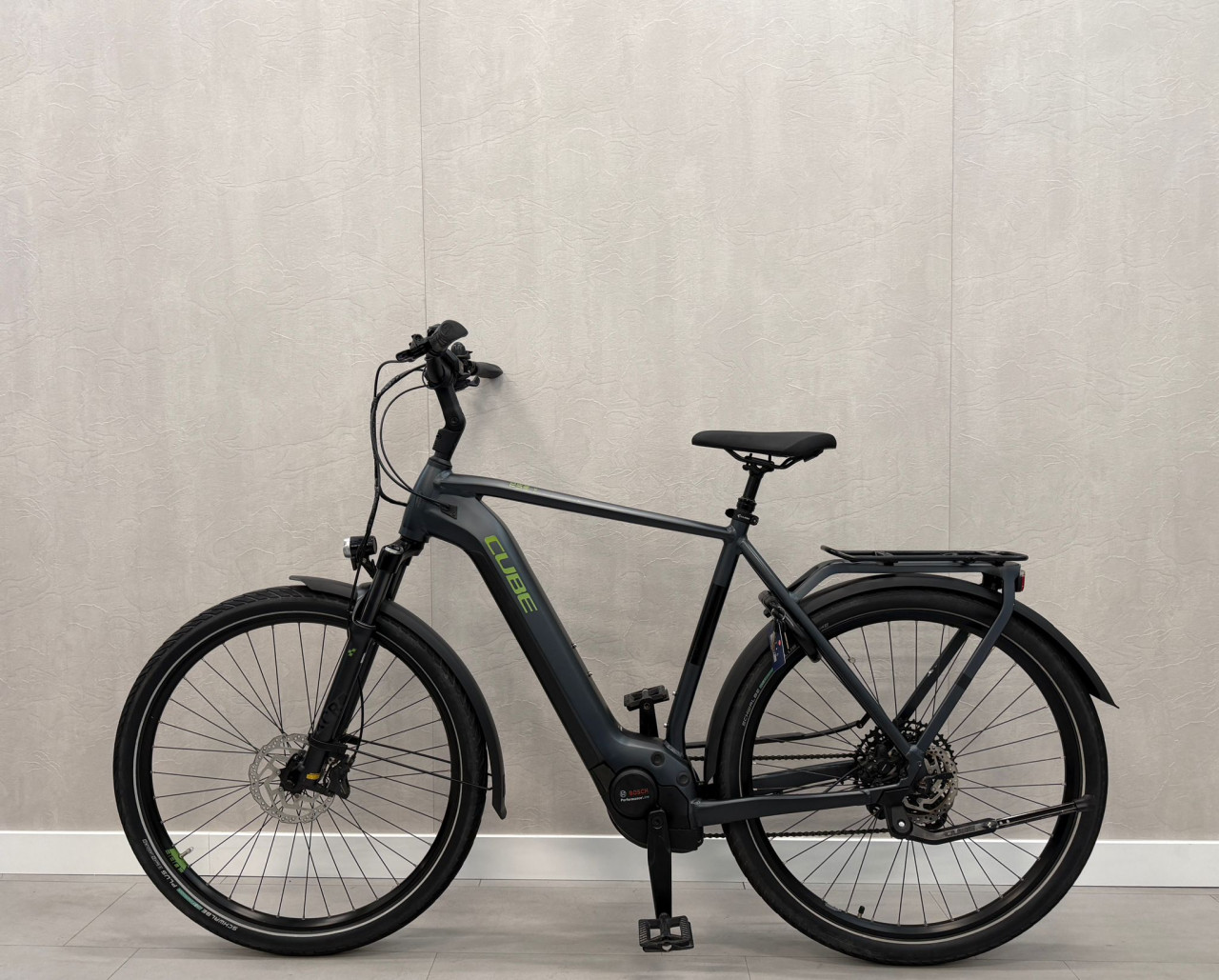 Cube Touring EXC Bosch Performance Line 62CM 7906KM 500Wh