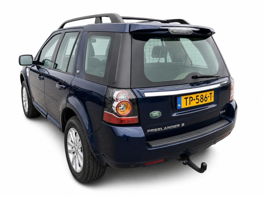 Land Rover Freelander 2.2 td4 se onderweg-naar-dealer