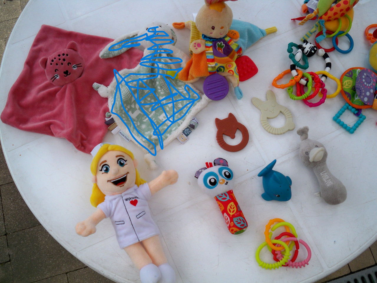 Diverse Knuffels en speeltjes