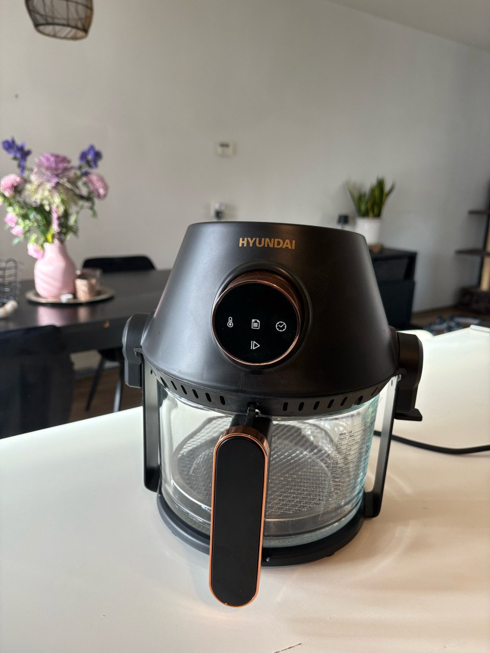 Hyundai 3-in-1 airfryer, grill en hotpot