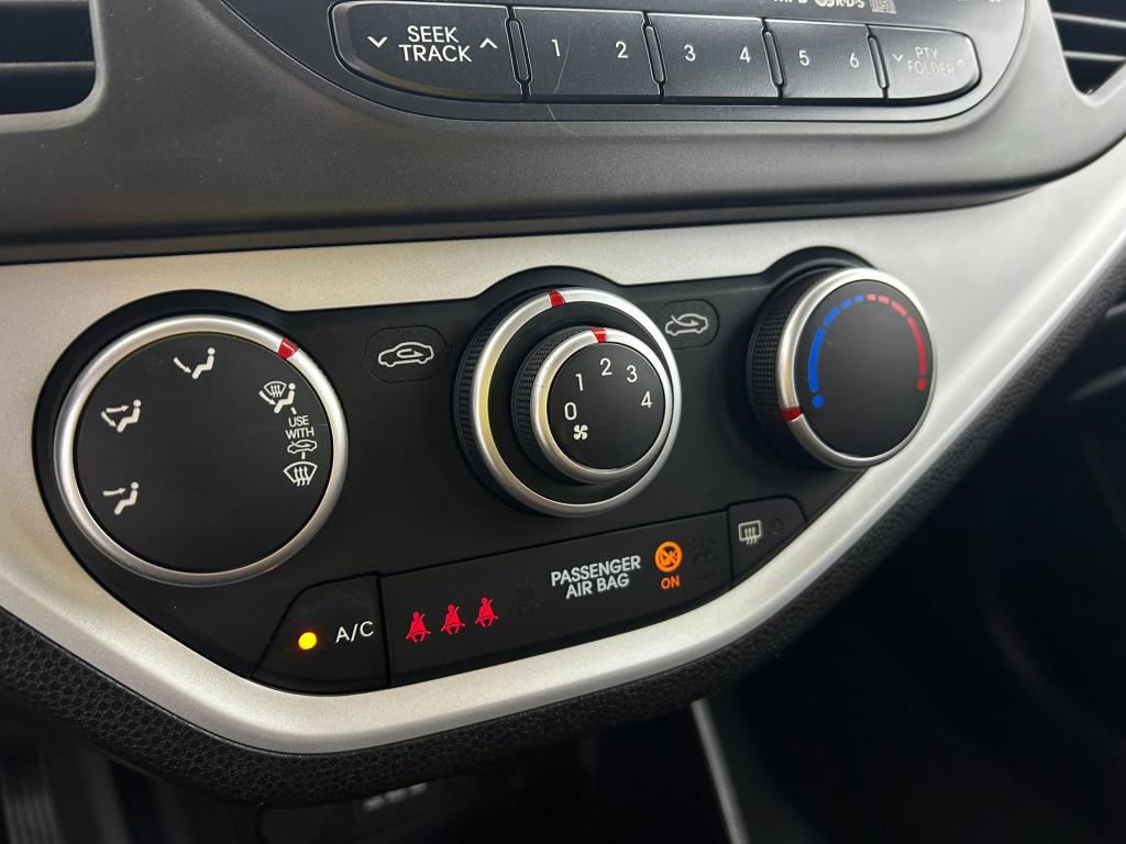 Kia Picanto occasion 1.2 cvvt comfort pack | grijs | tweedehands kia picant