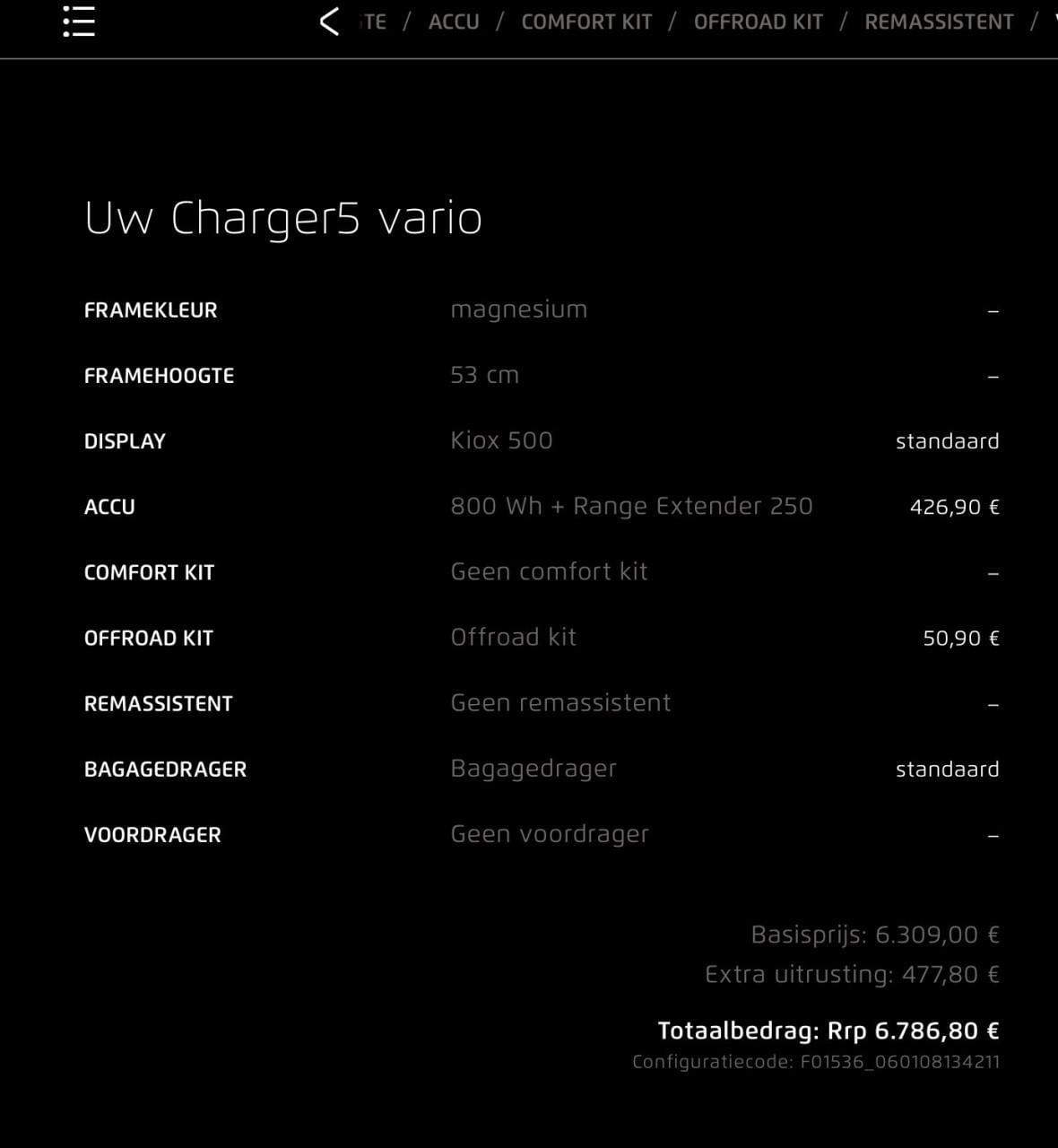 Riese & Müller Charger5 VarioT 2026