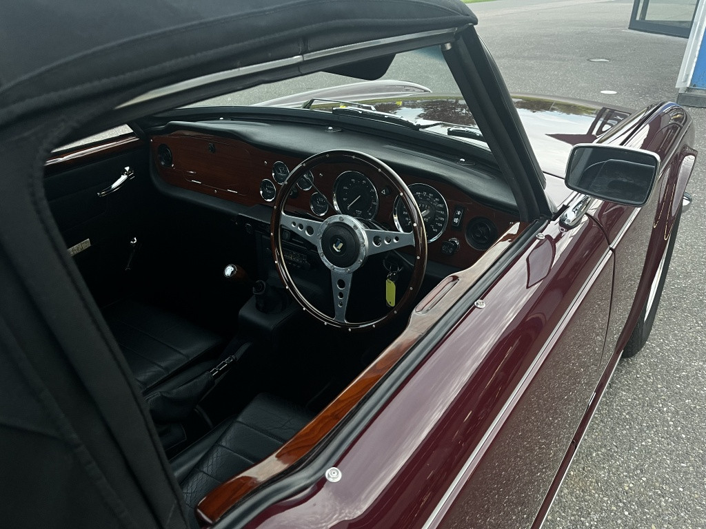 Triumph TR6 2.5 roadster overdrive