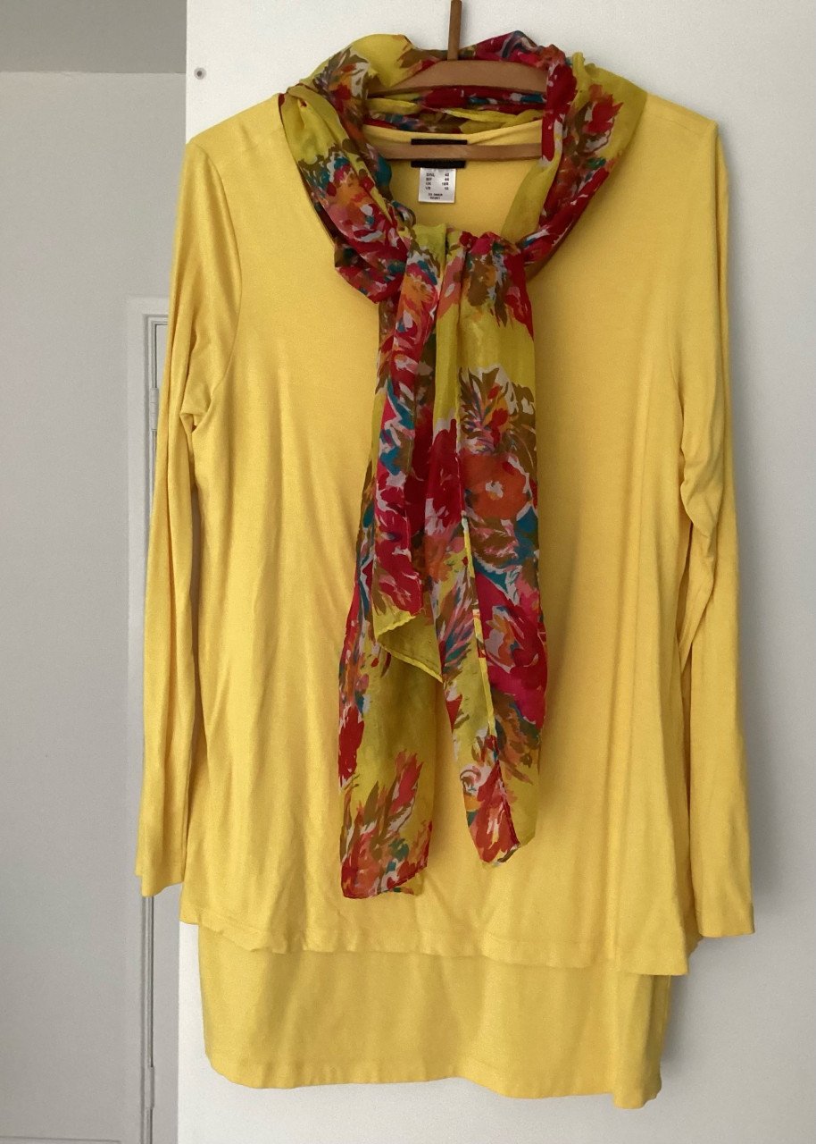 Mooi tuniek zgan maat xl merk amy vermont