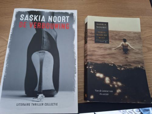 2 boeken Saskia Noort