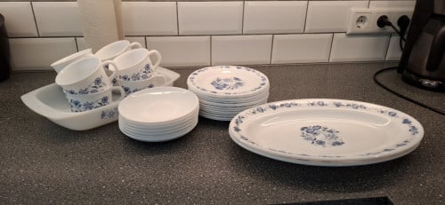 Gratis servies
