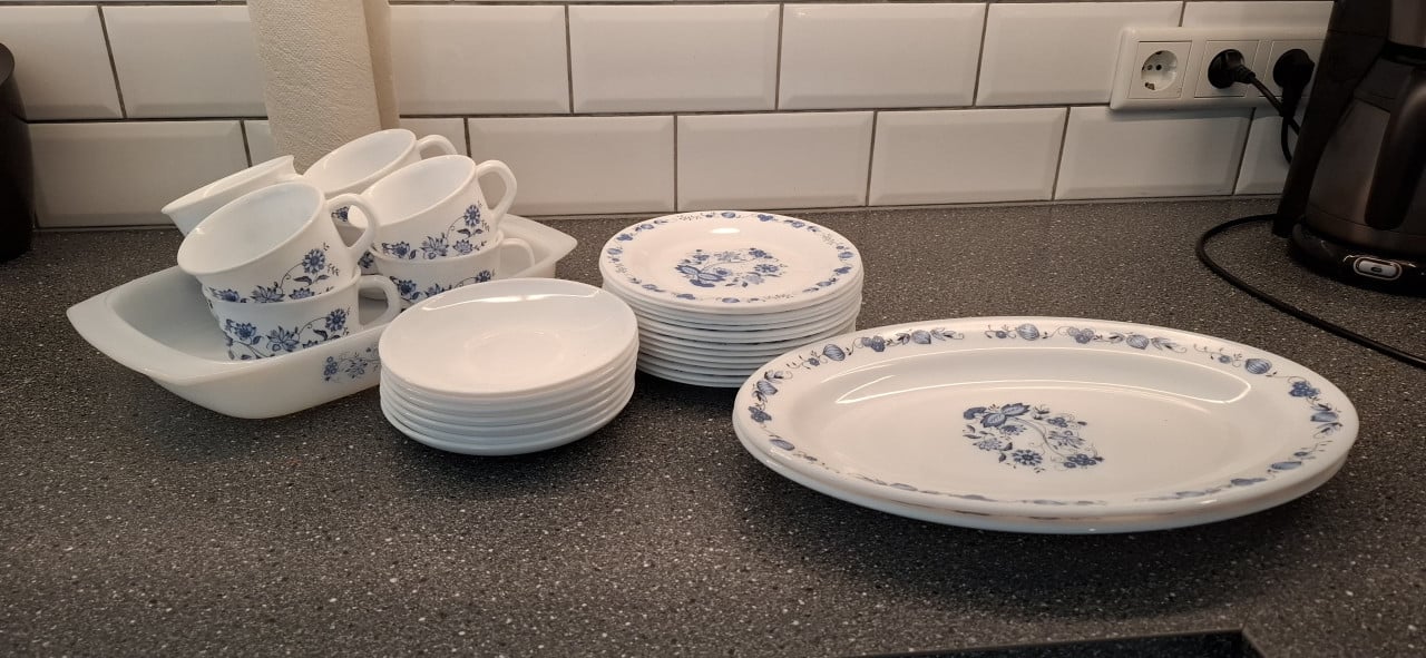 Gratis servies