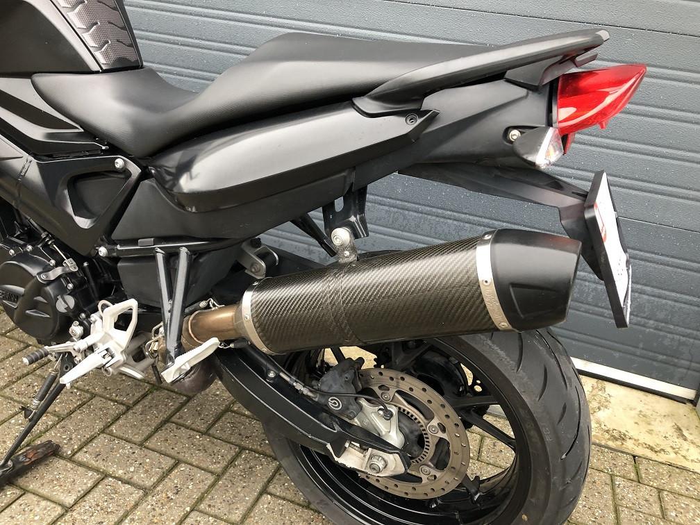 BMW F800R uit 2016 van 1e eig met 42 dkm, ABS, sportdemper, rijklaar €5750