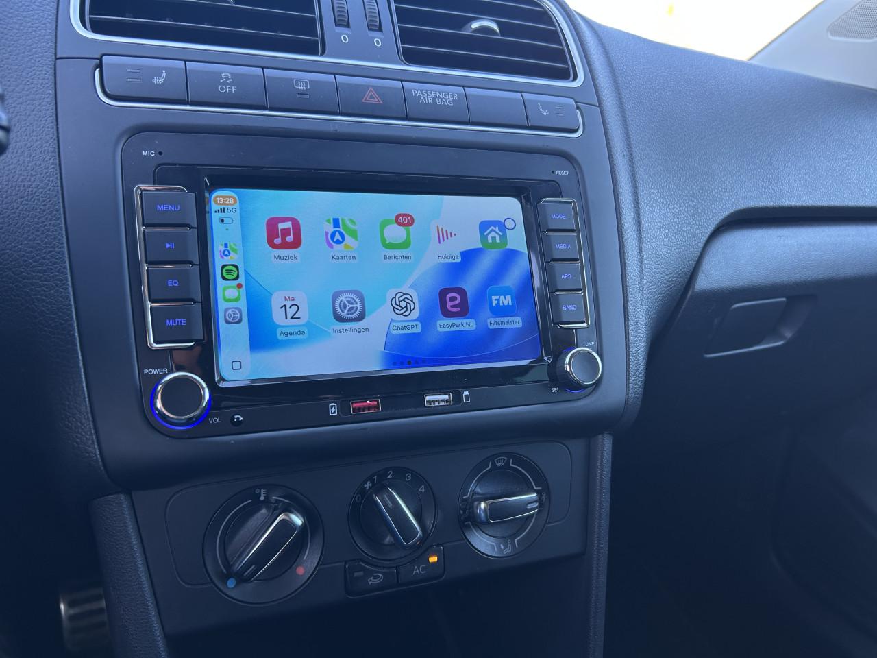 Volkswagen Polo 1.4-16V R-LINE|APK|CARPLAY|AIRCO|CRUISE CONT