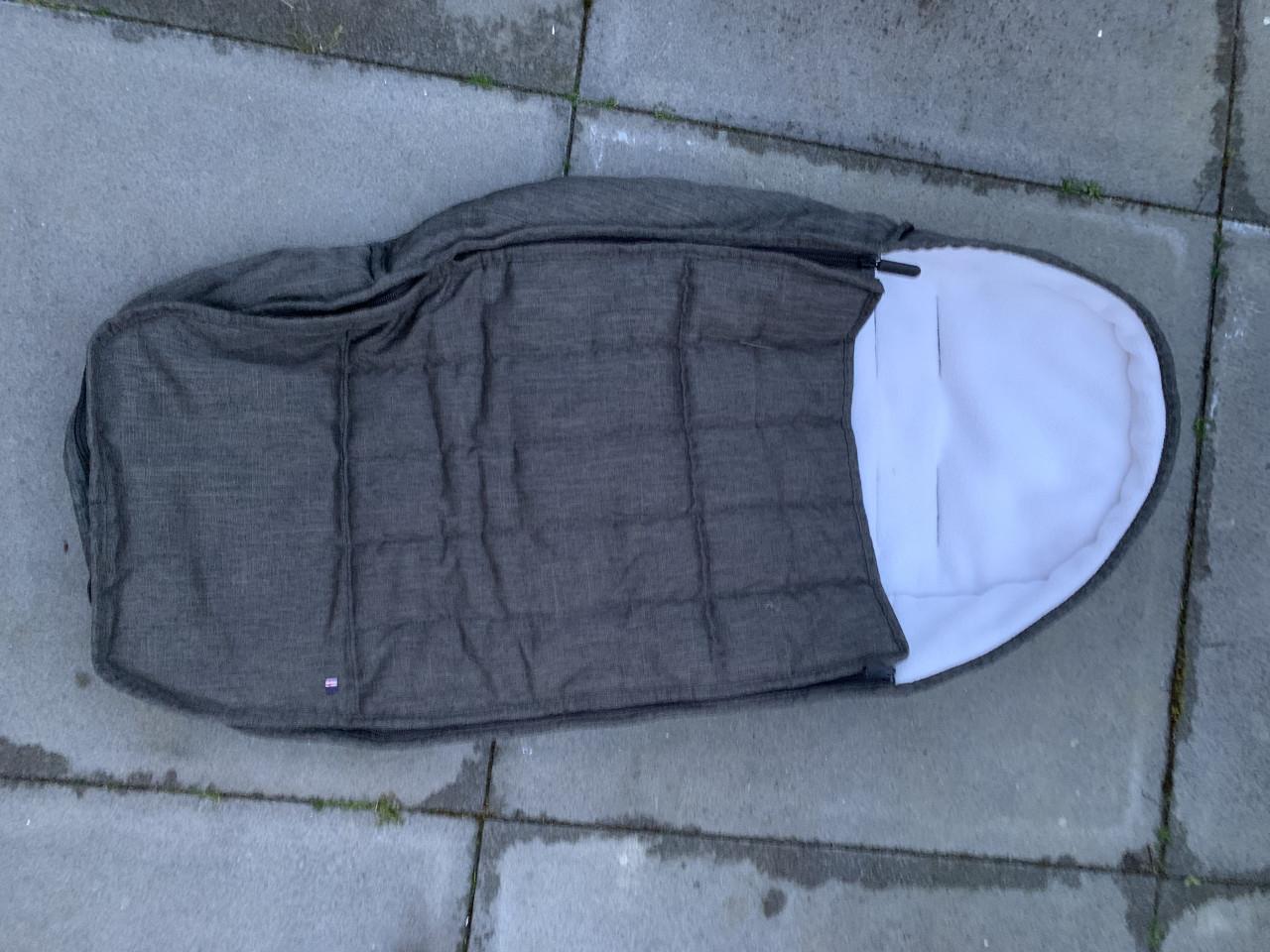 Dubatti combi kinderwagen/voetenzak/luiertas