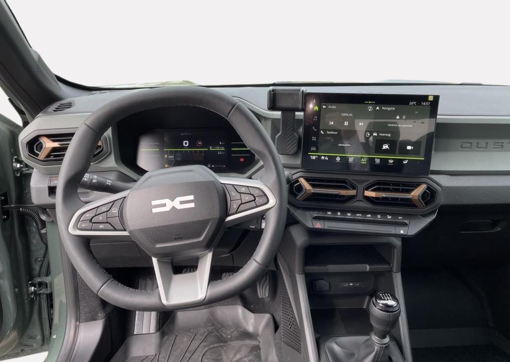 Dacia Duster 1.2 eco-g 120 extreme