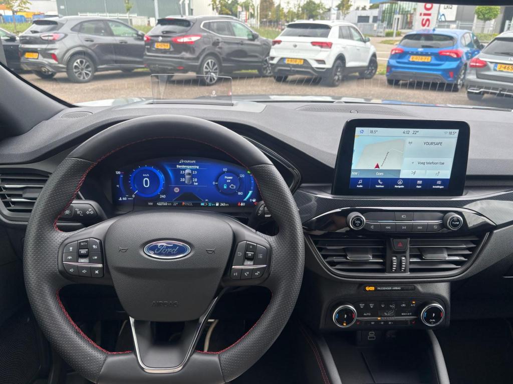 Ford Kuga 2.5 phev e-cvt 225pk graphite tech edition