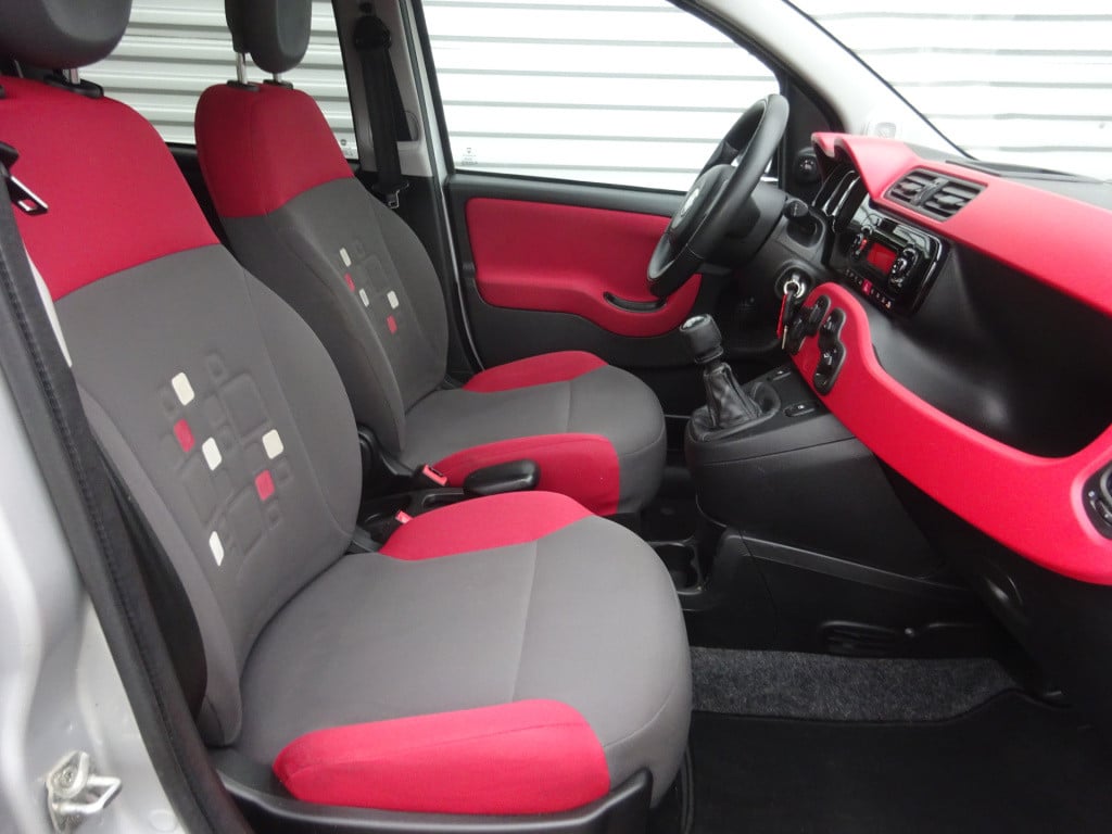 Fiat Panda 0.9 twinair lounge airco / elektr. ramen / cruise control / nap
