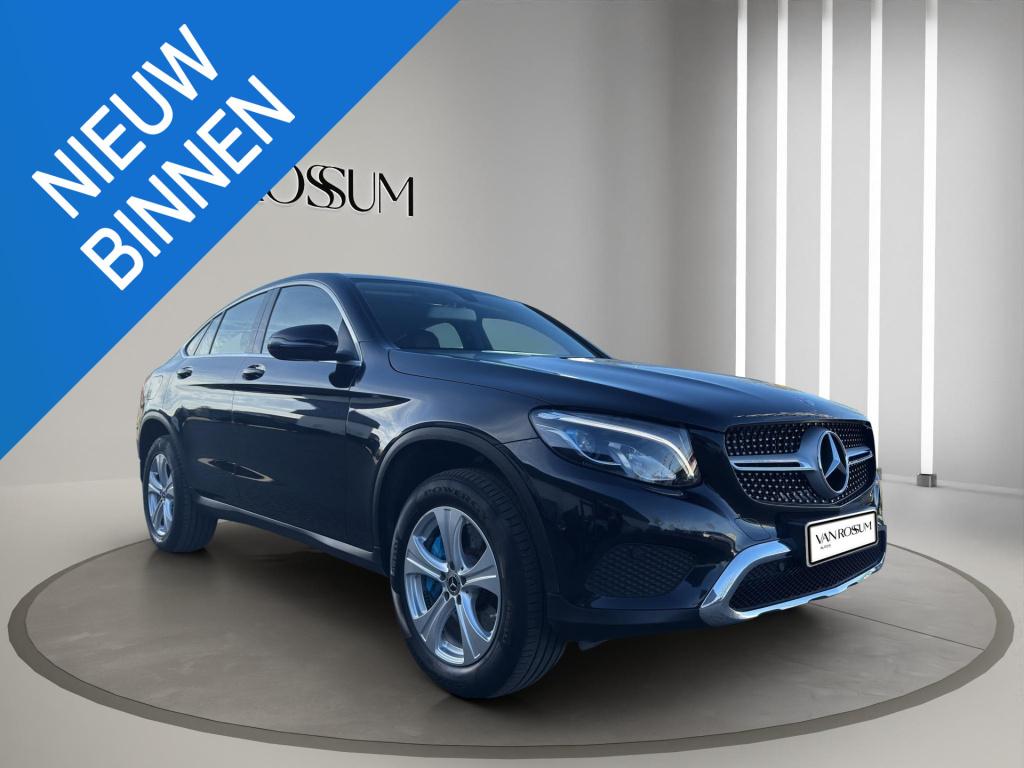Mercedes-Benz Glc coupé 350e 4matic hybride benzine | navi | stoelverw. | c