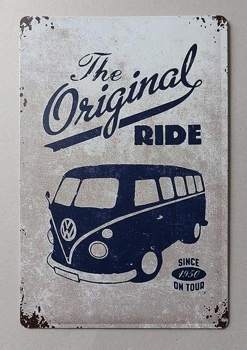 VW Metalen Decoratieborden
