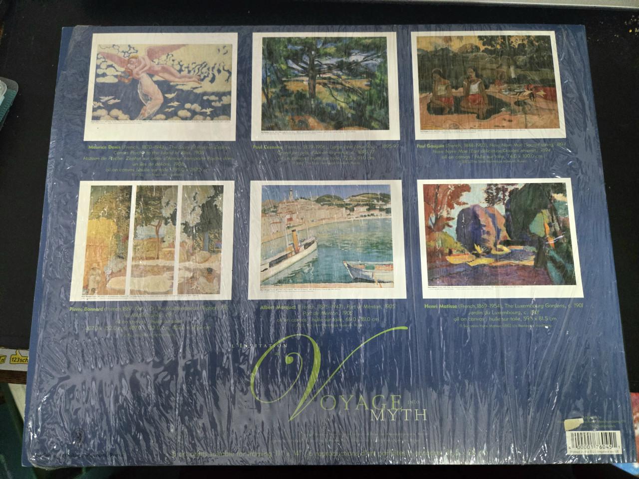 Portfolio "Voyage into Mythe" 6 prints van Schilderijen