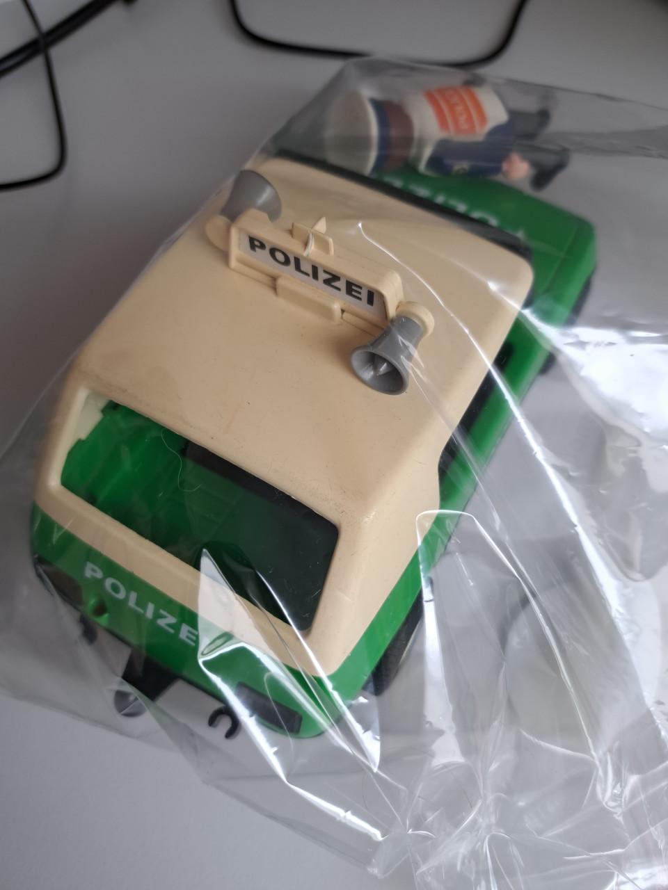 Playmobil Politiewagen