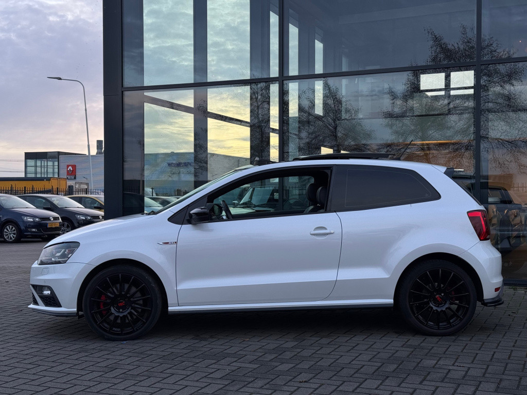 Volkswagen Polo 1.8 tsi gti * panoramadak * navigatie * cruise control
