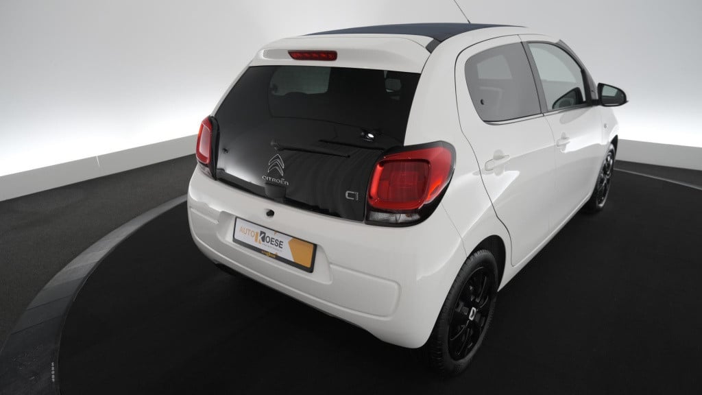 Citroen C1 1.0 vti airscape feel | vouwdak | camera | apple carplay | dab+