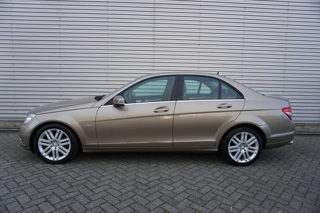 Mercedes-Benz C-Klasse 180 cdi blueefficiency business class avantgarde cli
